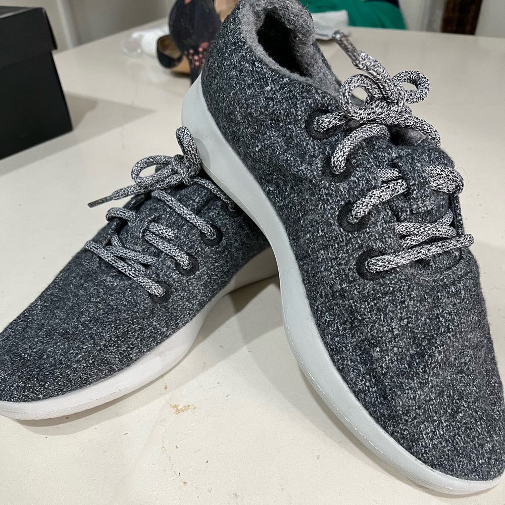 All Birds Shoes grey